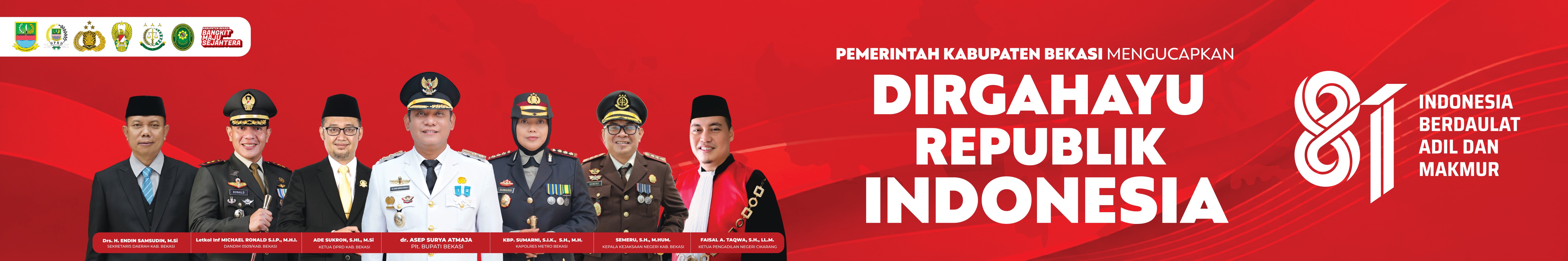 HUT RI Kabupaten Bekasi 2026 HUT RI Kabupaten Bekasi 2026