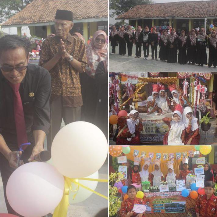 SDN Cikampek Utara II Tumbuhkan Jiwa Wirausaha Peserta Didik Lewat Market Day