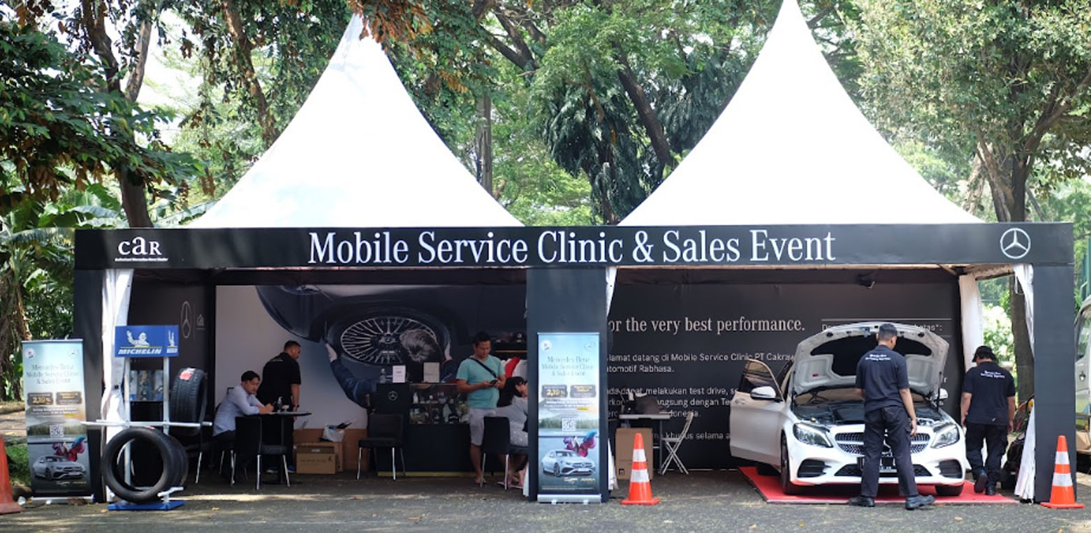 Mercedes-Benz Mobile Service Clinic and Sales Event Hadir untuk Kedua Kalinya Tahun Ini di Bekasi
