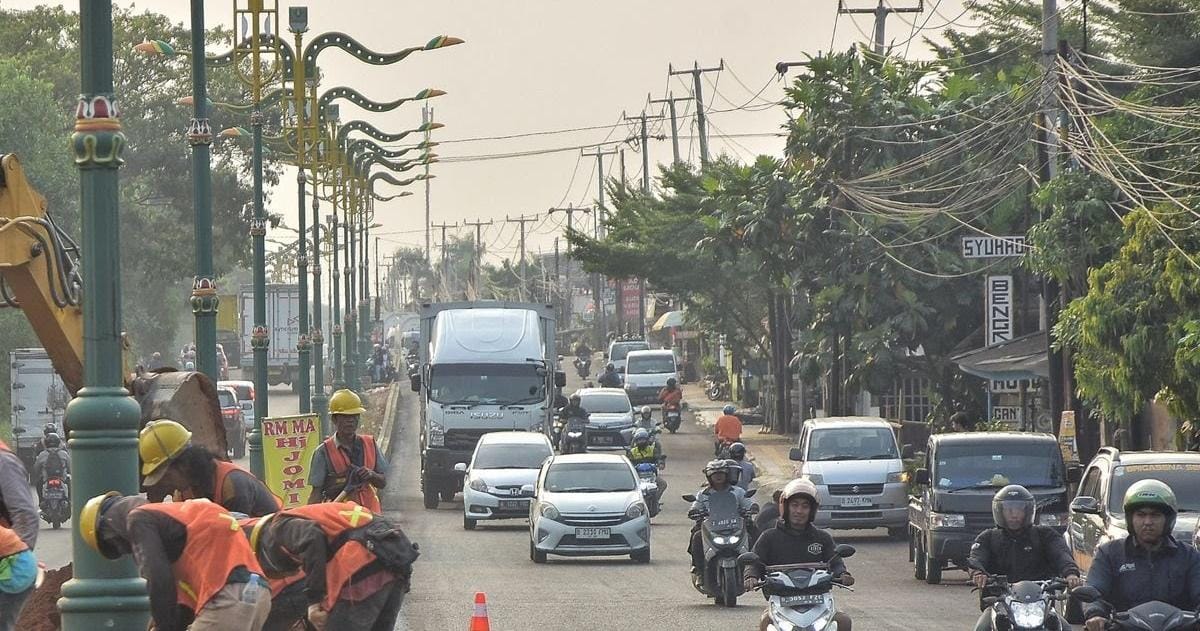 Membahayakan Pengguna Jalan, 38 Ruas Jalan di Kabupaten Bekasi Gelap Gulita saat Malam Hari