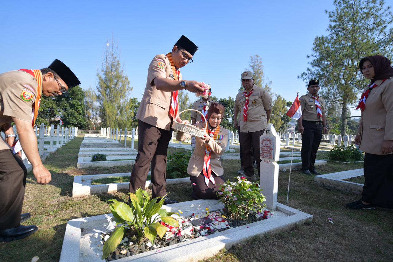 Gerakan Pramuka Jawa Barat Terus Bawa Jabar Juara Lahir Batin 