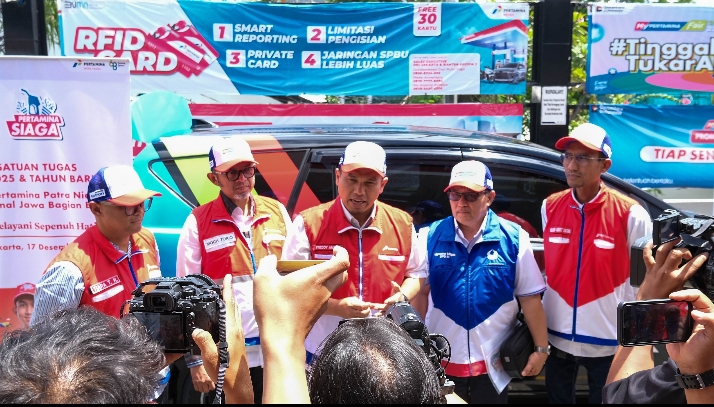 Pertamina Patra Niaga Siagakan Satgas, Pastikan Stok BBM Aman Selama Nataru 2026