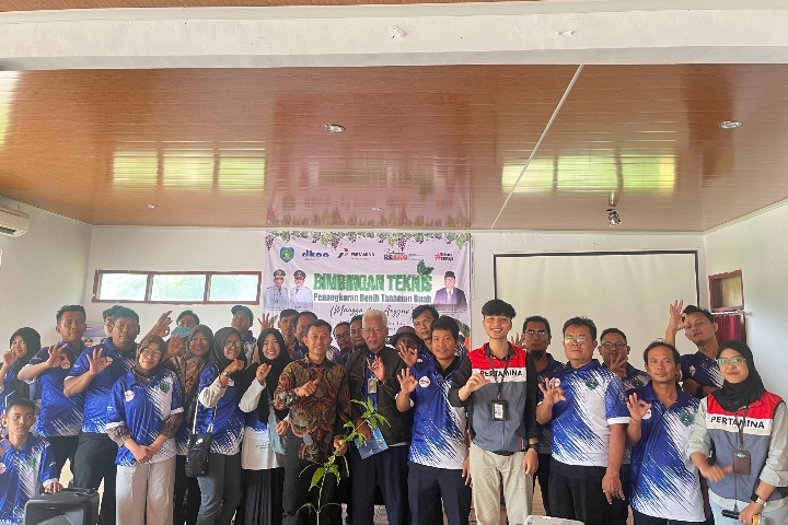 Pertamina Patra Niaga Regional JBB dan DKPP Indramayu Perkuat Kedaulatan Petani Lokal