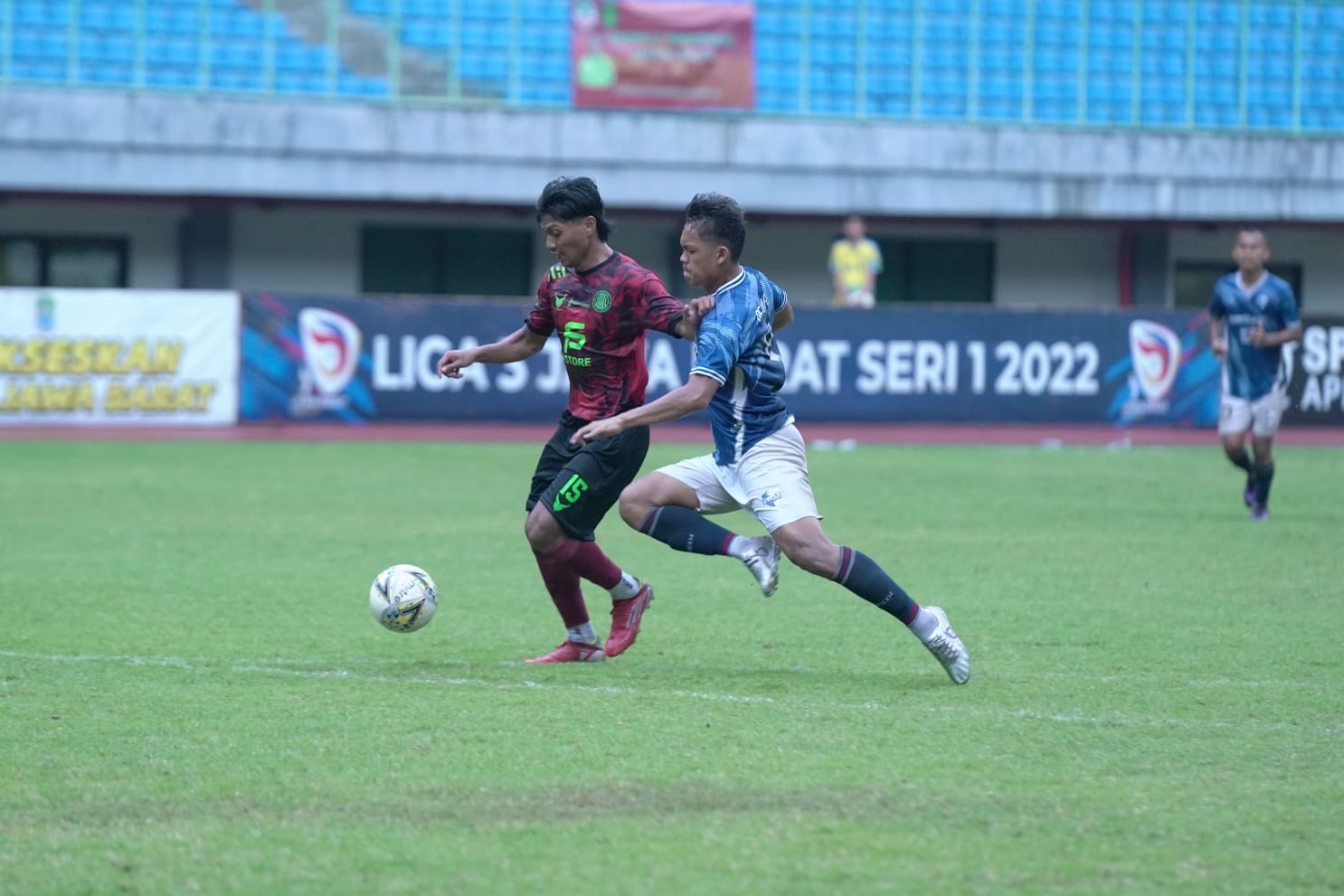 Gilas Dejan FC, Persipasi Kota Bekasi Melaju ke Semi Final Liga 3 Seri 1 Jabar