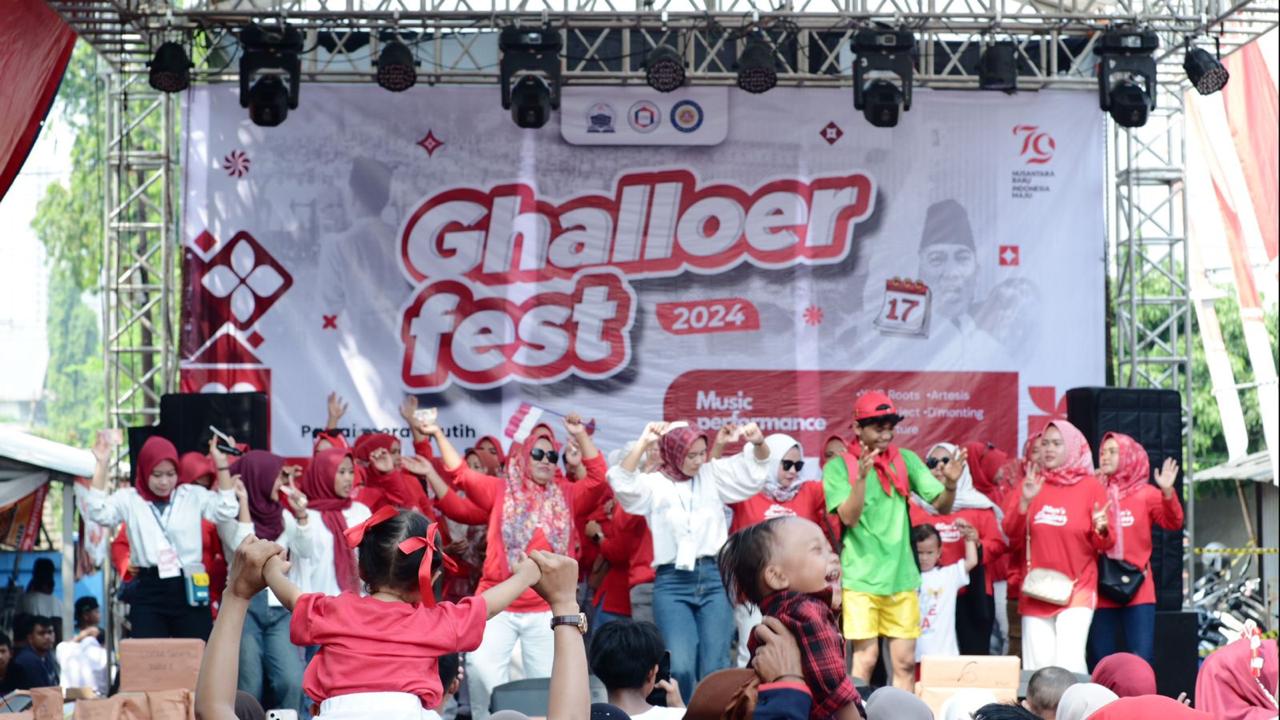 Pemuda Ghalloer Cibatu Cikarang Selatan Sukses Gelar Event Pesta Rakyat 'Ghalloer Fest 2024'