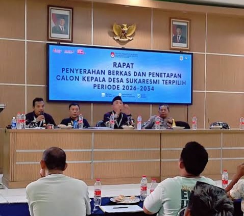 Oknum Anggota BPD Diduga Tidak Netral Dalam Pilkades Sukaresmi