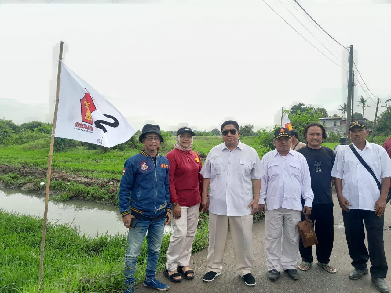 Gerindra Karawang Rayakan HUT Ke-17 dengan Bakti Sosial di Perumahan Grand Mutiara