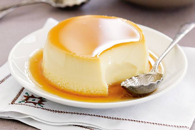 Intip Resep Membuat Cream Caramel yang Lumer Ketika di Gigit