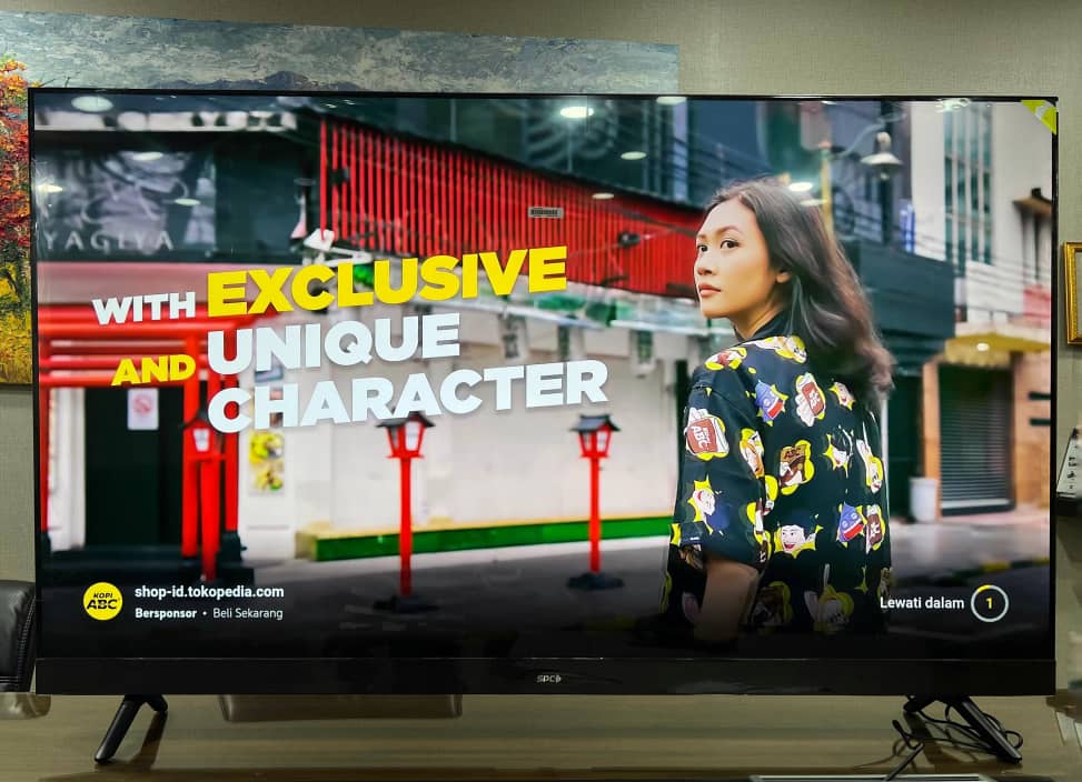 SPC Hadirkan Smart TV ST65X, Google TV dengan Built-in Soundbar Pertama