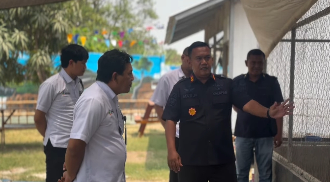 Sinergi Ketahanan Pangan, Lapas Karawang Gandeng Pupuk Kujang Dukung Kemandirian Warga Binaan