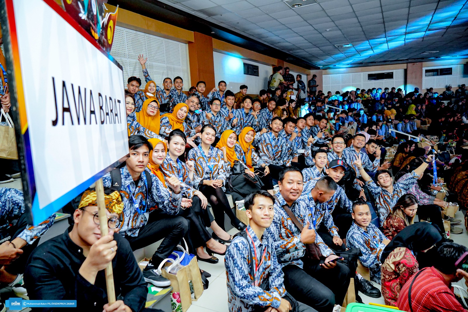 LKS SMK Tingkat Nasional 2023 di Ikuti 998 peserta dari 36 Provinsi Se-Indonesia