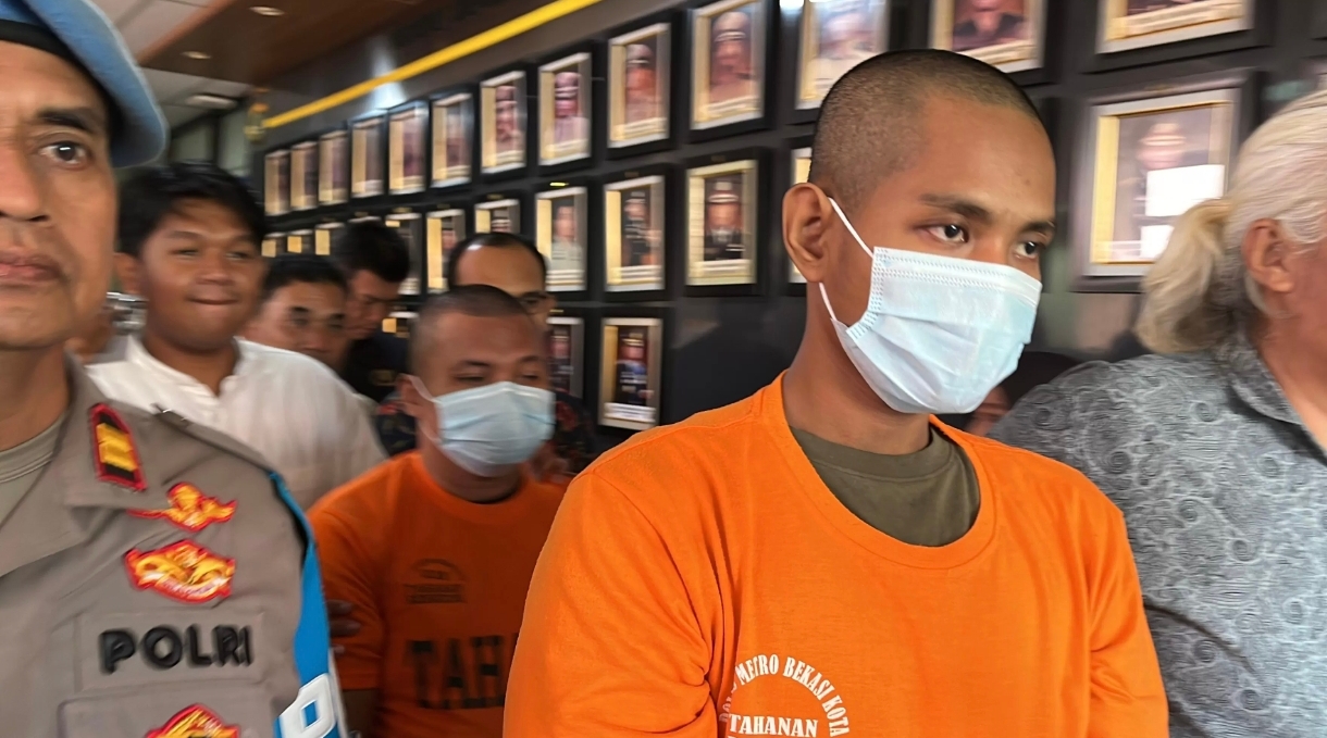 Pelaku Pemerasan Pedagang Nanas di Mustikajaya Diciduk Polisi