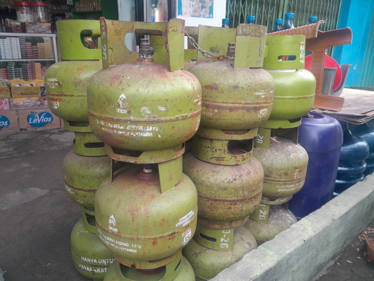 Disperindag Karawang Segera Koordinasi dengan Stakeholder Terkait Pendistribusian Gas LPG 3 Kilogram