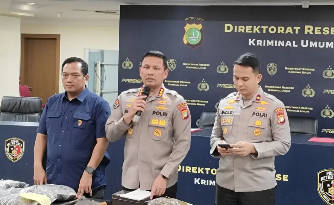 Polisi Tangkap Terduga Pelaku Pembuang Bayi di Bekasi