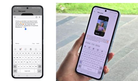 Praktis! Inilah 3 Ide Perintah AI Composer Galaxy Z Flip 6 untuk Berbagai Kebutuhan