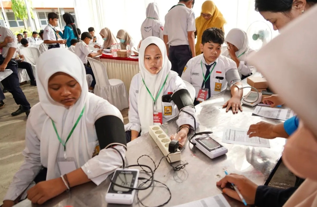 Program Cek Kesehatan Gratis Dimulai, 8,6 Juta Siswa Jabar Jadi Sasaran Utama