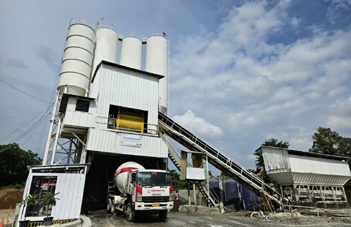 Pertama di Indonesia, Semen Merah Putih Hadirkan Inovasi Beton Ramah Lingkungan Berteknologi Carbon Injection