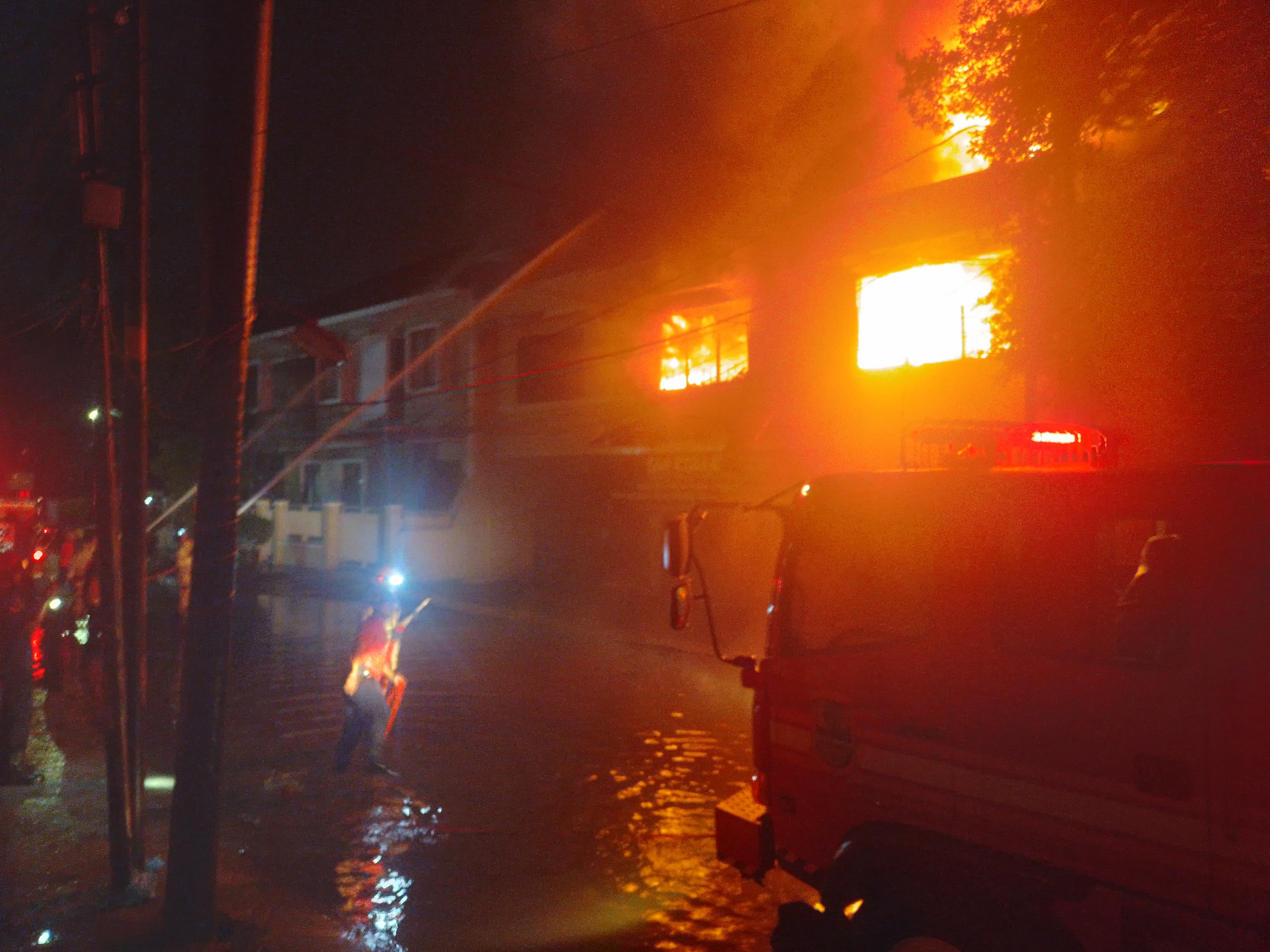 BPBD Karawang: GM Terbakar Karena Instalasi Listrik yang Usang