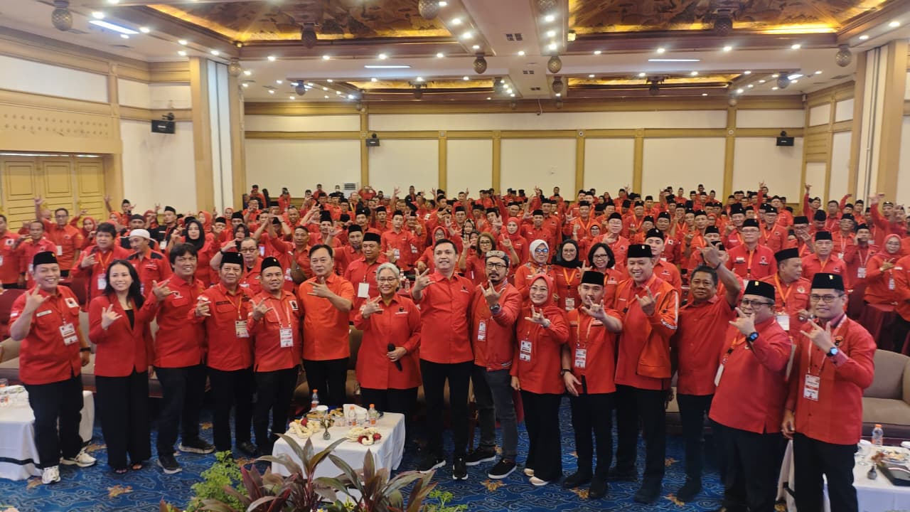 Lima Daerah Ikut Konfercab VI PDIP di Cikarang