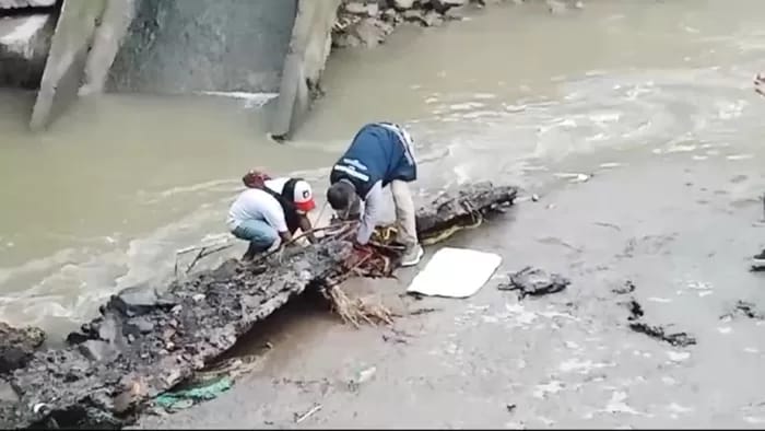 Geger!!! Warga Temukan Jasad Bayi di Kali Cilemahabang, Tali Plasenta Masih Menempel, Diduga Dibuang Ibunya 