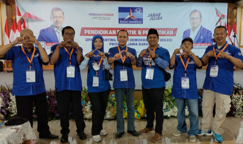 Ditunjuk Sekretaris PAC Partai Demokrat Jatisampurna, Sadan Sopian : Siap Menangkan Caleg di Kota Bekasi 