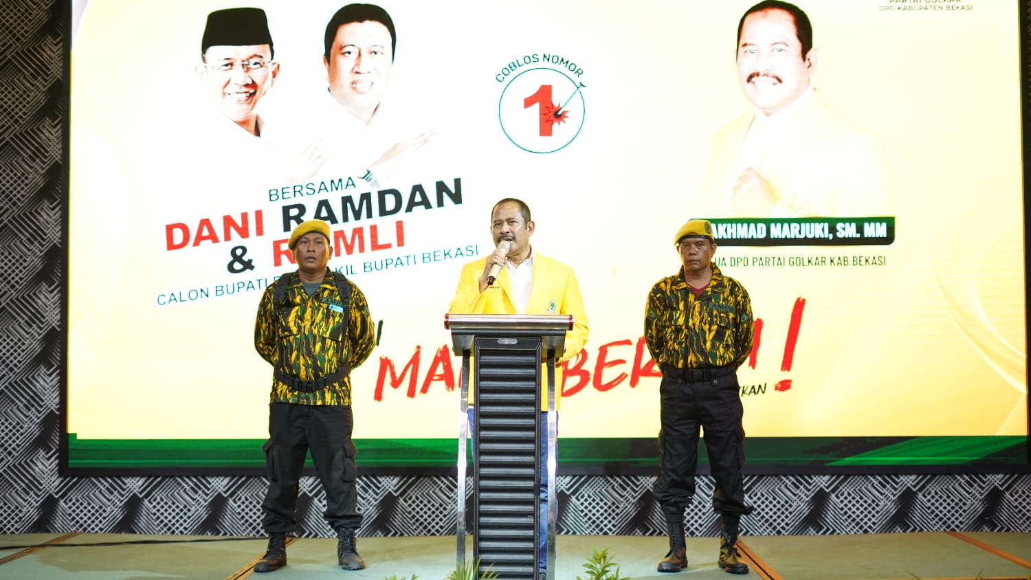 Jelang Pilkada 2024, Golkar Kabupaten Bekasi Gelar Doa Bersama untuk Kemenangan Dani-Romli