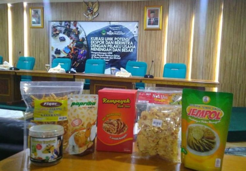 Program Kemasan Gratis Banjir Peminat, Dinkop UKM Karawang Berlakukan Proses Kurasi