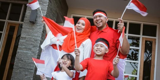 Contoh Kata-kata Mutiara untuk Rayakan Hari Kemerdekaan Republik Indonesia