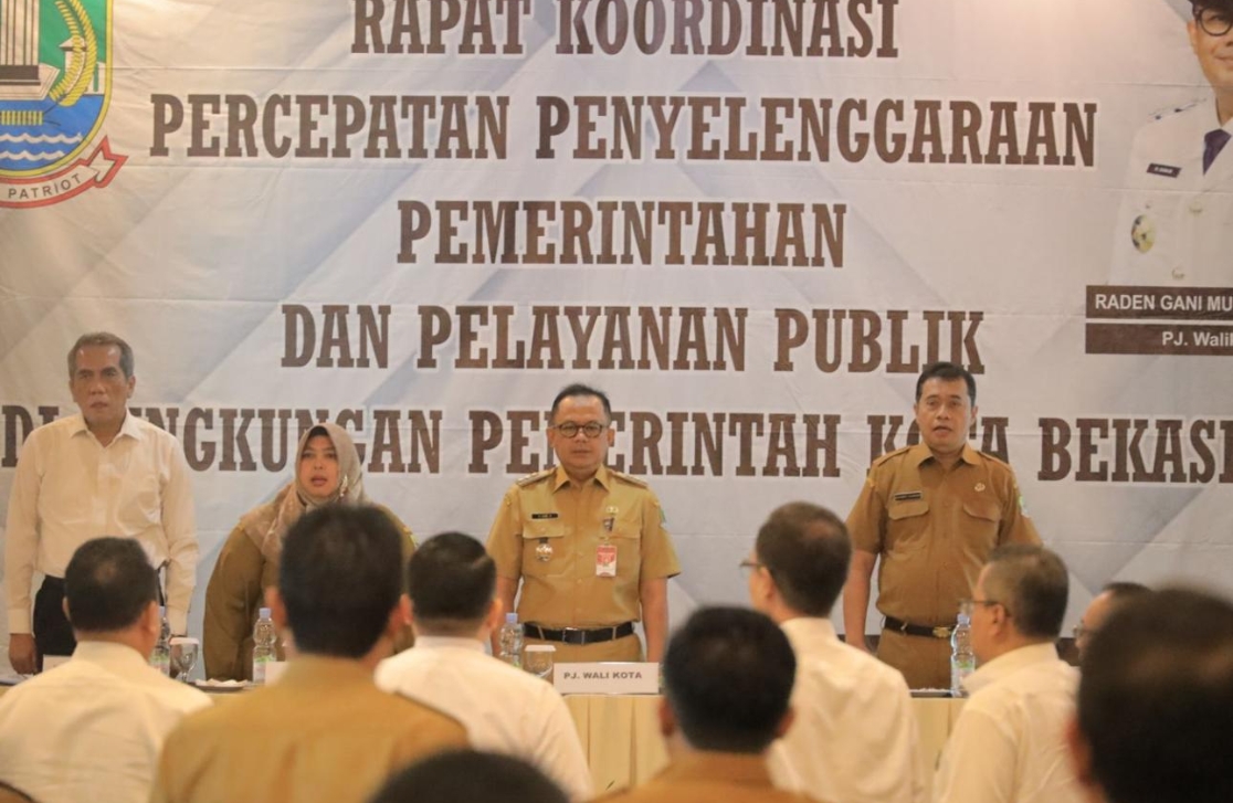 Pemkot Bekasi Terapkan Bahasa Inggris Saat Rapat Online ASN