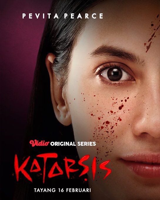 Pevita Pearce Bintangi Film Serial Katarsis Bergenre Dark Comedy, Ini Link Nontonnya