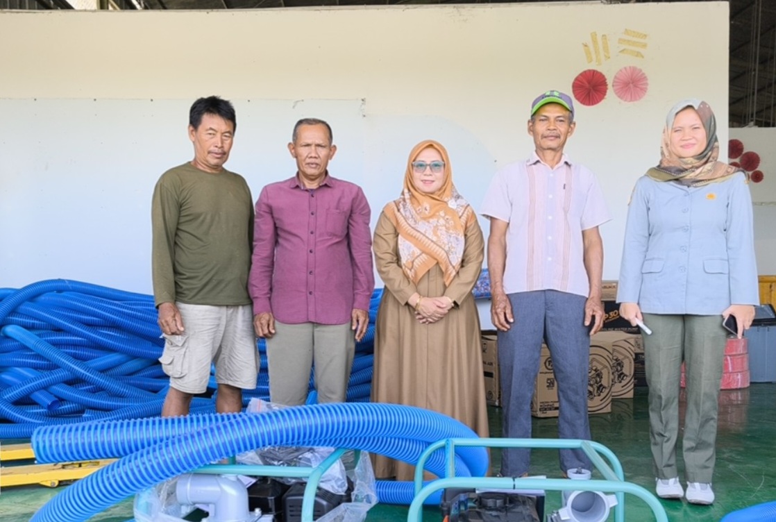 Totalitas Pemkab Karawang Atasi Kekeringan, Puluhan Pompa Air Disebar ke 11 Kecamatan 