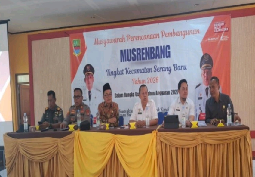 Jalur Rusak Jadi PR Serang Baru