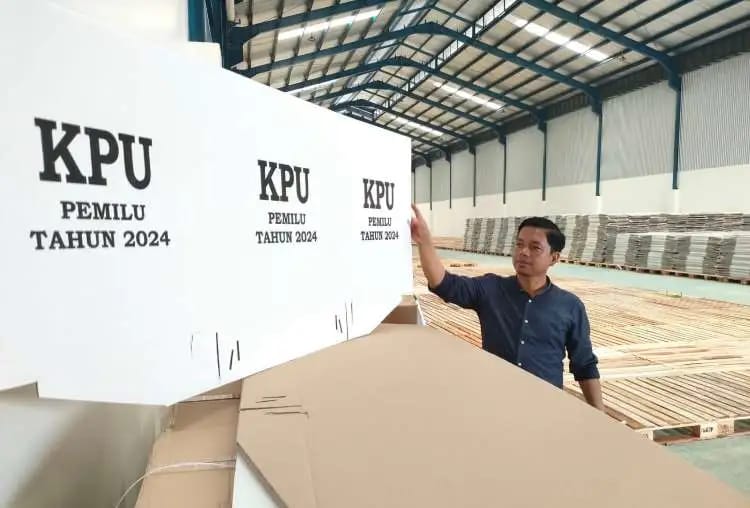 Logistik Pilkada 2024 Mulai Berdatangan, KPU Kabupaten Bekasi: Belum Lengkap!