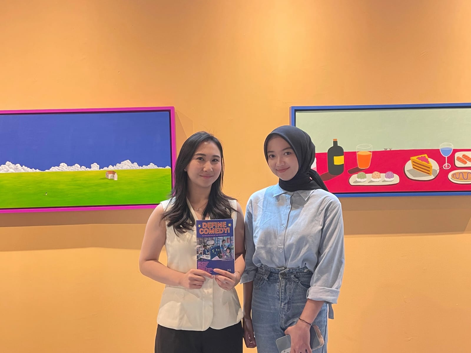 ISA Art Gallery Hadirkan Pameran Seni Gratis untuk Semua Kalangan