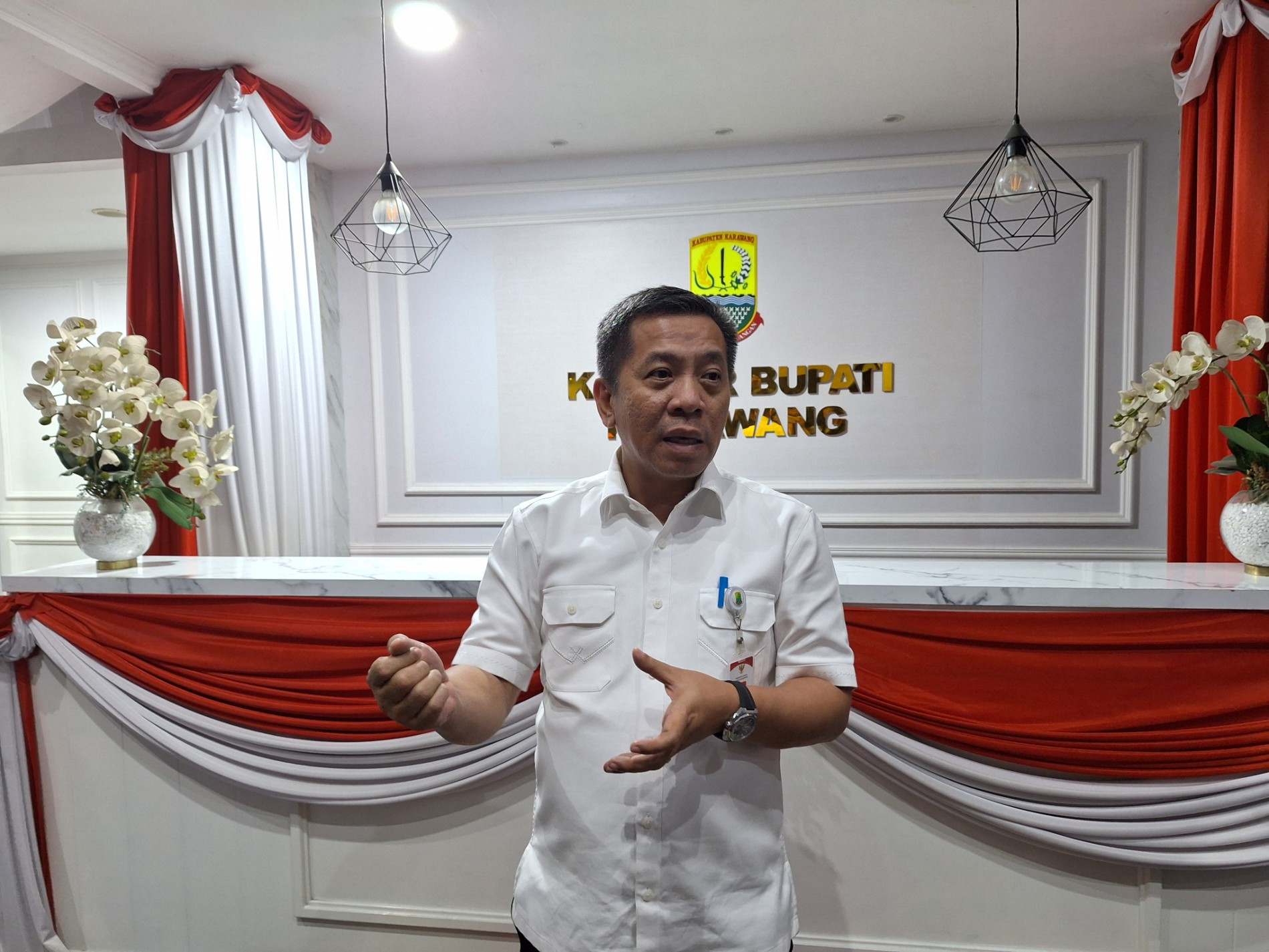Usut Ceceran Limbah di Cemarajaya, Bupati Aep Tempuh Jalur Ilmiah