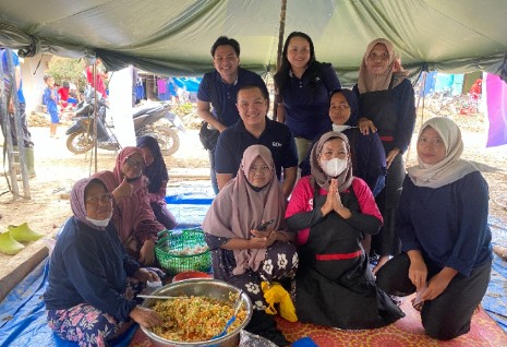 BDx Indonesia Bergerak, Dukung Langsung Komunitas Terdampak Banjir di Sumatra