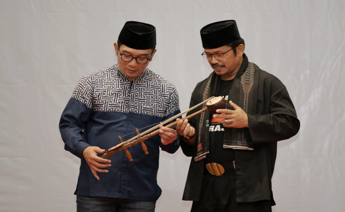Buka Kongres Bahasa Daerah Budaya Melayu Betawi, Kang Emil: Budaya itu Identitas
