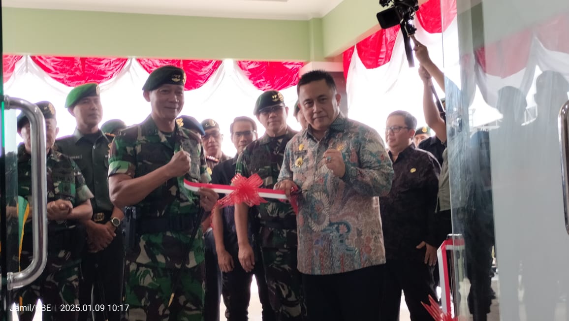 Panglima Kostrad dan Pj Bupati Bekasi Resmikan Yontaipur di Cikarang Selatan 