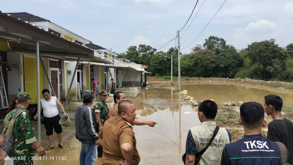 Developer Althera Hill Bekasi Belum Tanggung Jawab. Ini Kata Camat Serbu