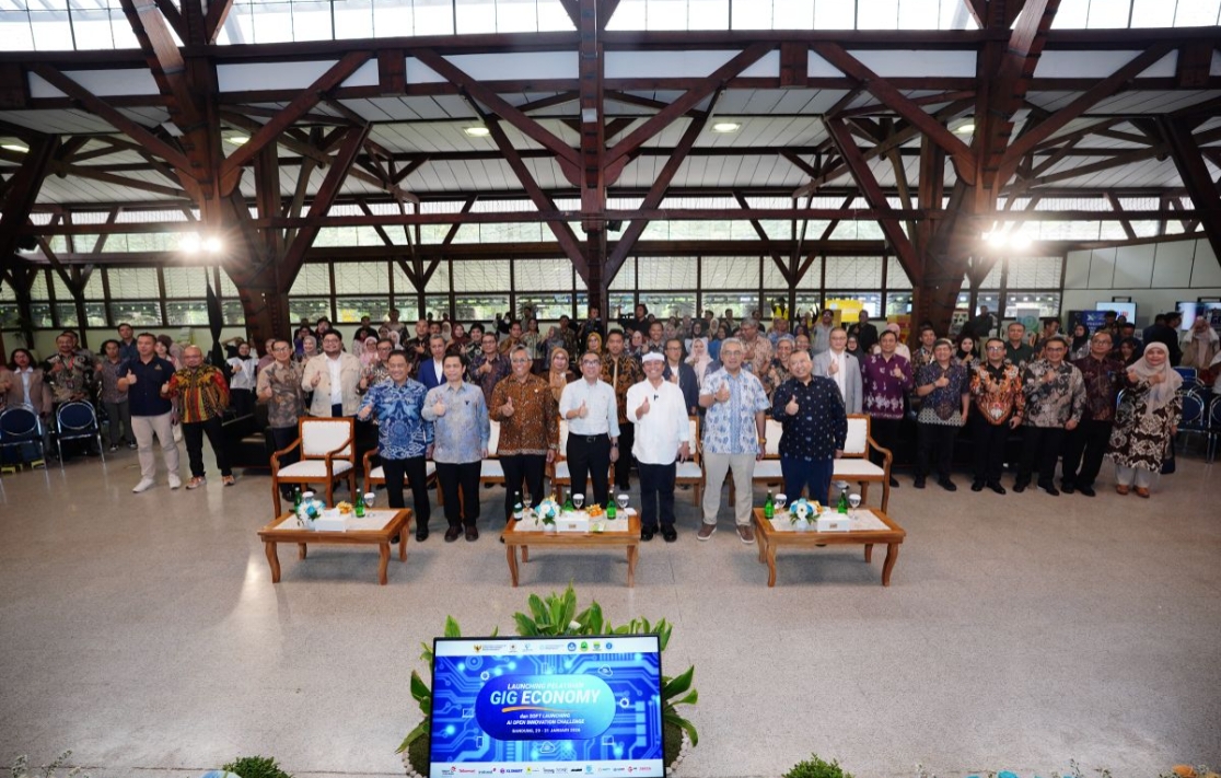 ITB Luncurkan Program Ekonomi Digital dan Tantangan Inovasi AI