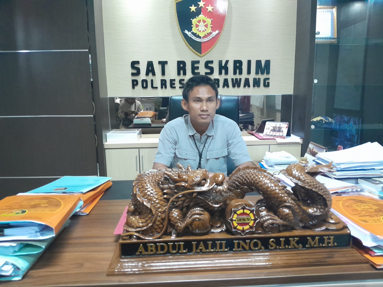 Polisi Tangkap Pelaku Pencabulan yang Berstatus Aparat Desa di Kabupaten Karawang