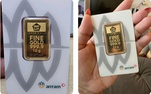 Update Terbaru Harga Emas Hari Ini: Harga Emas Antam Naik Rp 20.000 Per Gram, Cek Buybacknya!