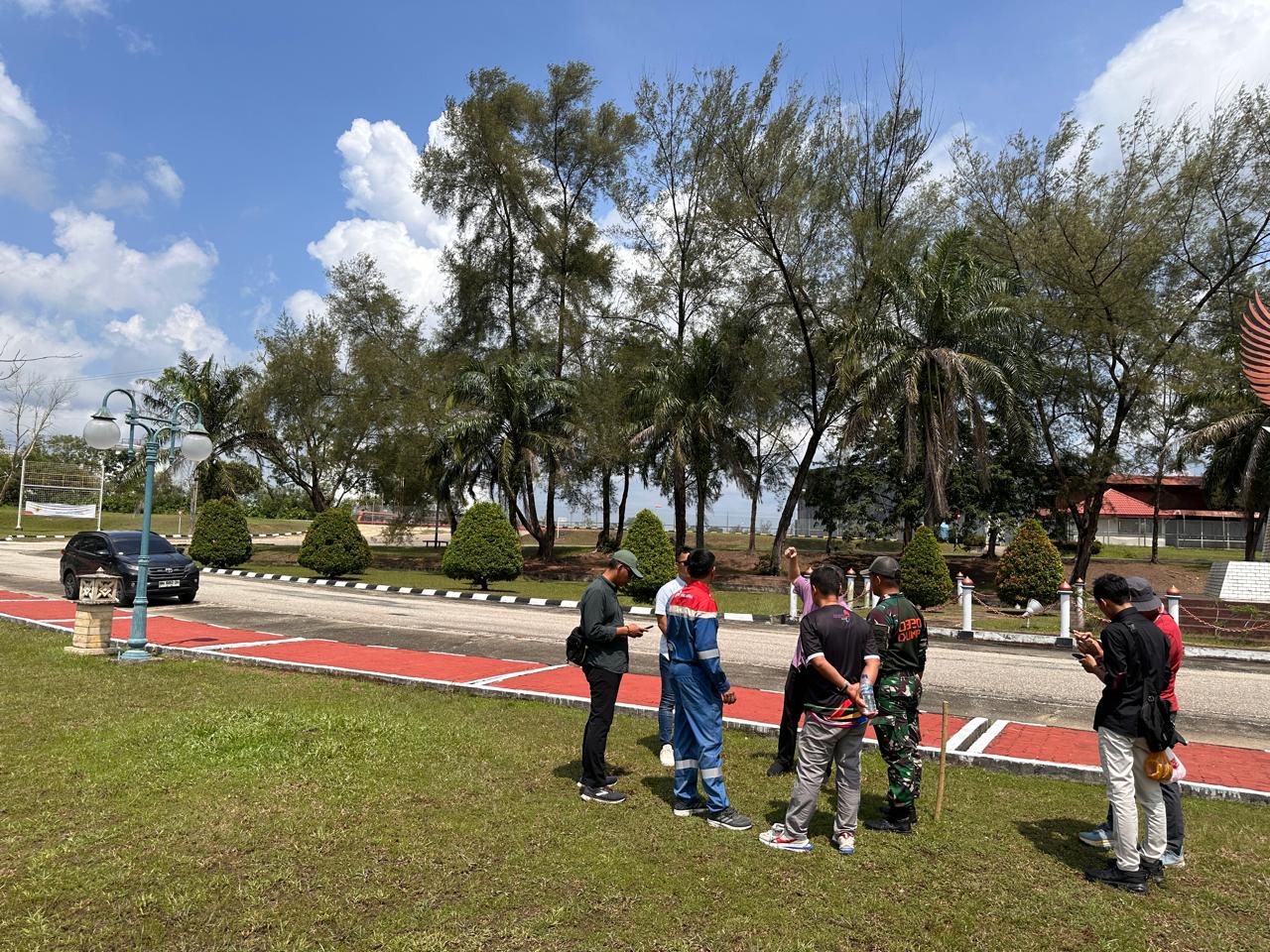 Jelang Peringatan Harlah Pancasila, Pemda Terus Matangkan Persiapan Upacara 1 Juni di Blok Rokan