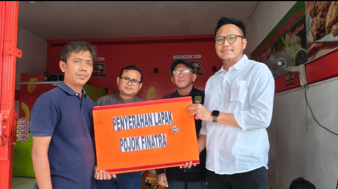 Pertama di Cikarang, FIF Group Resmikan Lapak Pojok Finatra 
