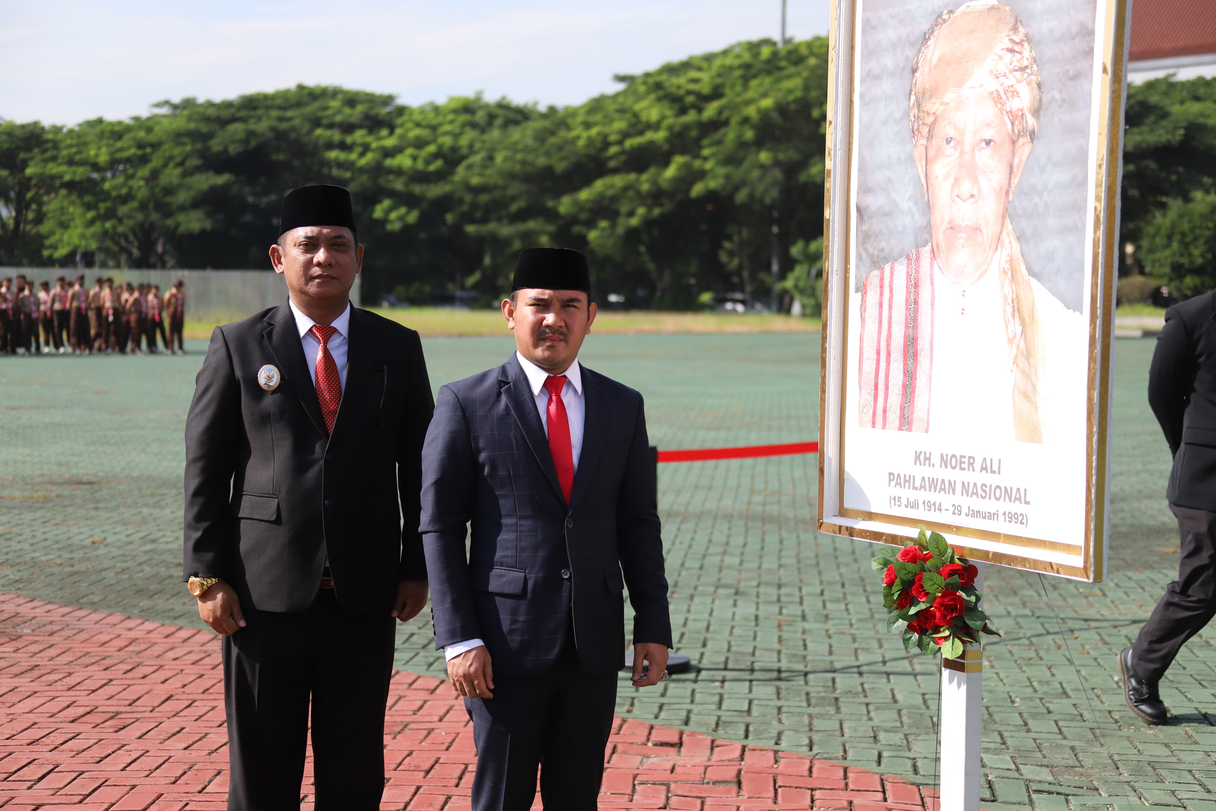Bupati Ade Kuswara: Semangat Pahlawan Kini Adalah Gotong Royong Membangun Bekasi
