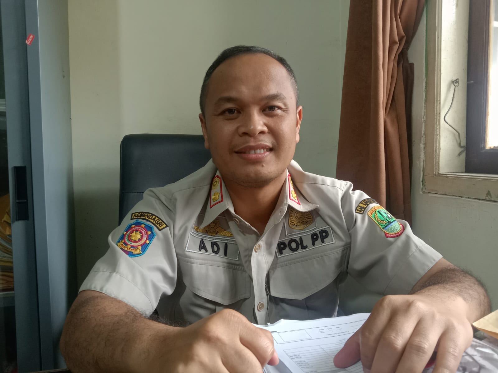 Tak Diberi Ampun! Satpol PP Karawang Mulai Awasi PT Pindo Deli 2