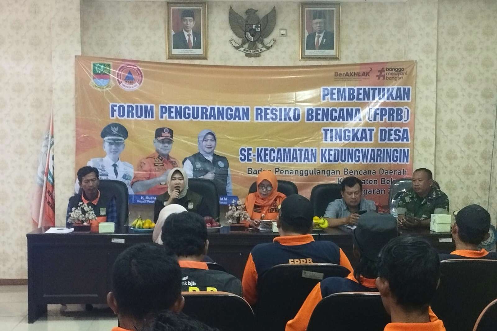 Kecamatan Kedungwaringin Bentuk FORM Desa