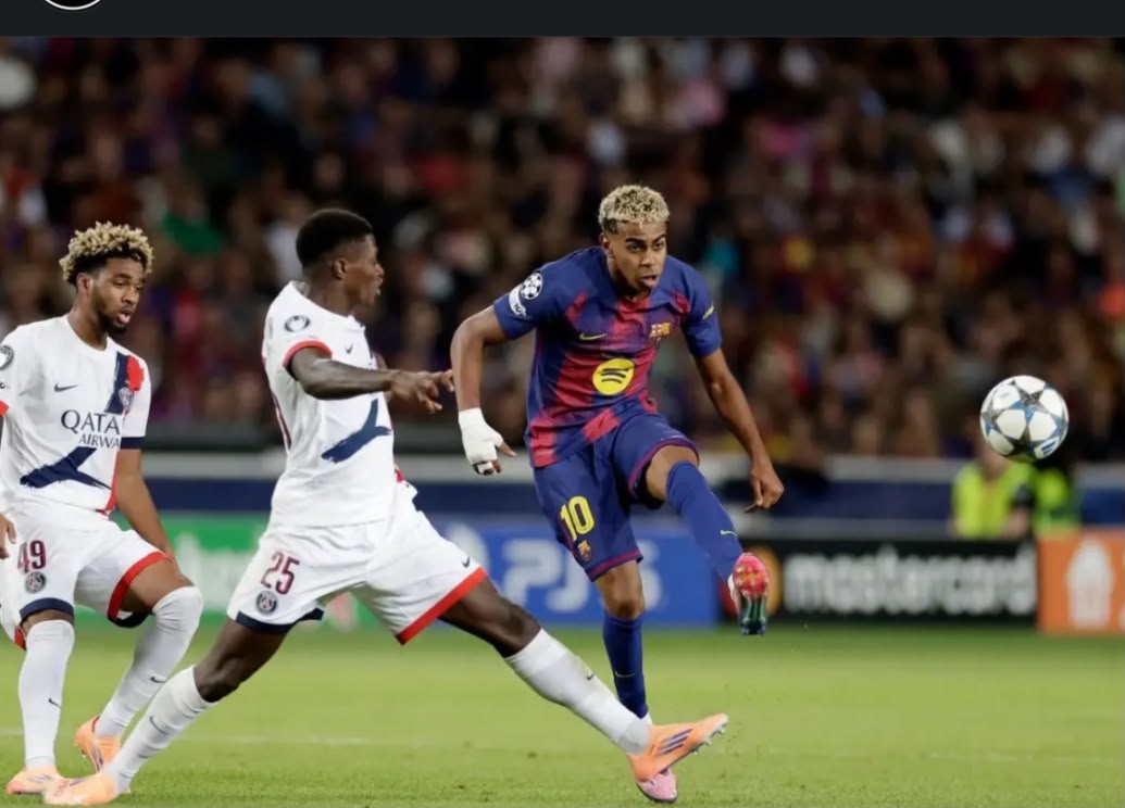 Jelang Big Match UCL PSG vs Barcelona: Ujian Ekstrem Garis Pertahanan Tinggi  Hadapi Kecepatan Penyerang Paris
