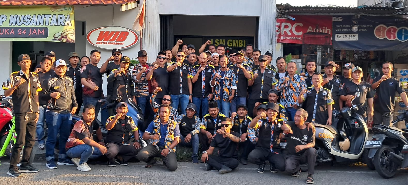 LSM GMBI Dukung Ade Efendi Menjadi  Dirus Perumda Tirta Bhagasasi