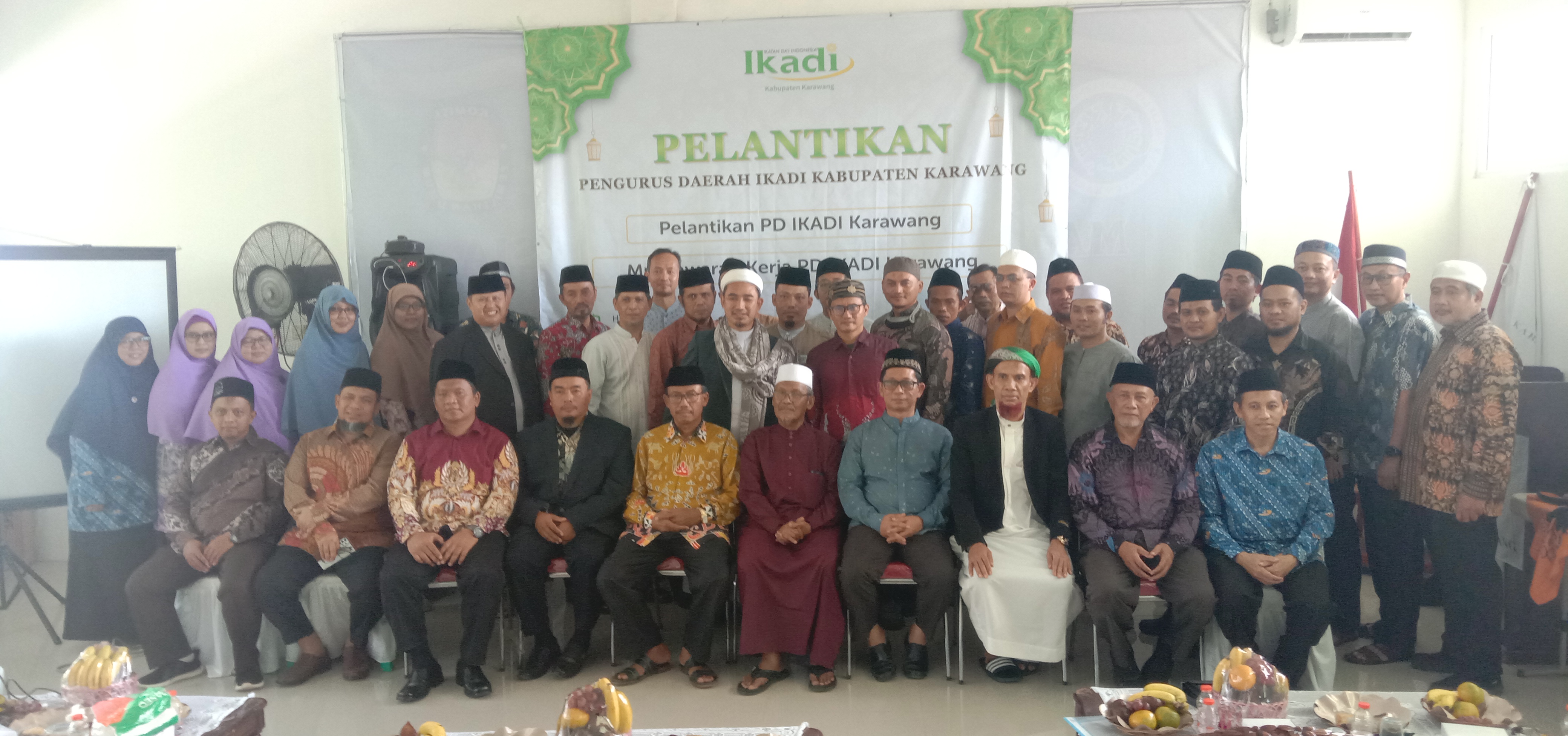 PD IKADI Kabupaten Karawang Resmi Dibentuk, MUI Dukung Penuh Kegiatan Ummat 